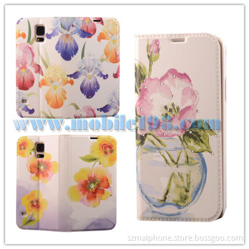 Lancome Series PU Case for Samsung S5